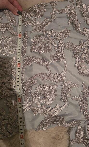 Haljine: M, bоја - Siva, Večernji, maturski, Kratkih rukava — 12