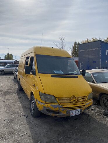 мерседес бенс 412: Легкий грузовик, Mercedes-Benz, Стандарт, 2 т, Б/у