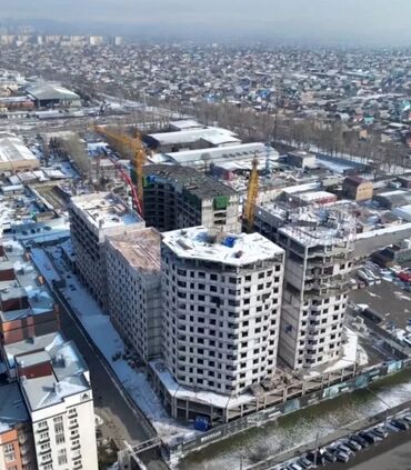 Продажа квартир: 3 комнаты, 91 м², Элитка, 7 этаж, ПСО (под самоотделку)