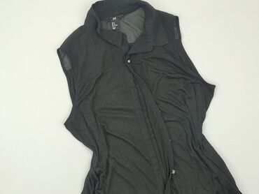 beżowa bluzki mohito: Shirt, H&M, M (EU 38), condition - Fair