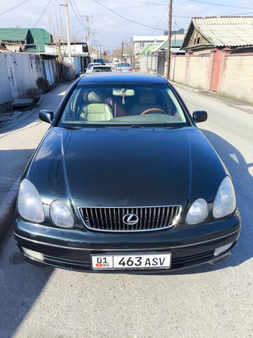 Lexus: Lexus GS: 2001 г., 4.3 л, Автомат, Бензин, Седан