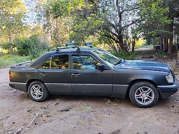 авто тряпка: Mercedes-Benz E-Class: 1990 г., 2 л, Седан — 3