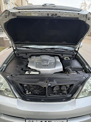 Lexus: Lexus GX: 2003 г., 4.7 л, Бензин, Внедорожник — 17
