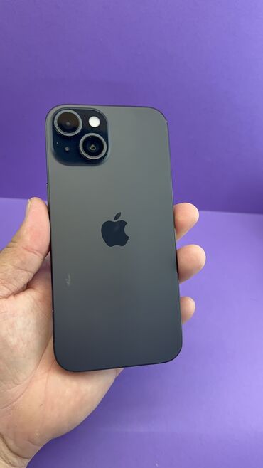 айфон 14 цена ош: IPhone 15, Колдонулган, 128 ГБ, 87 %