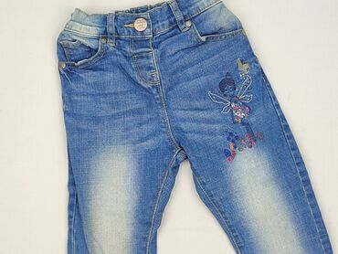 descente kurtki: Jeans, Next, 2-3 years, 92/98, condition - Perfect