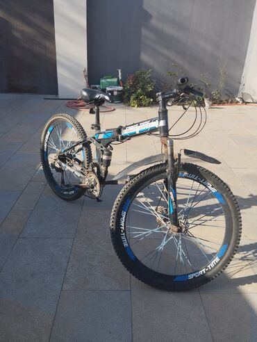 velosiped əyləc: Dağ velosipedi 26"