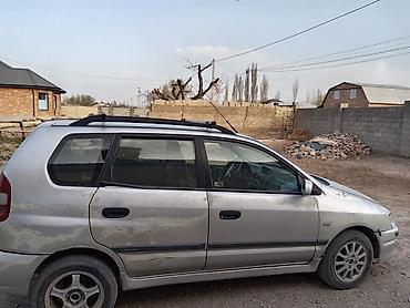 mazda proteg: Mitsubishi Space Star: 2002 г., 1.6 л, Кол менен иштөөчү, Бензин, Универсал — 1