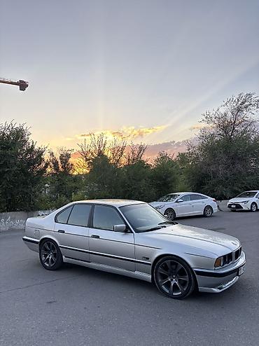 ванус: BMW 5 series: 1995 г., 2.5 л, Механика, Бензин, Седан — 9