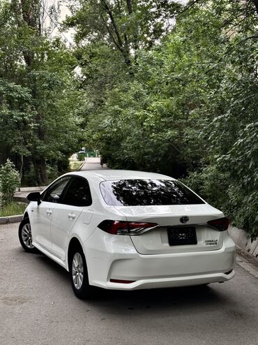 Toyota: Toyota Corolla: 2020 г., 1.8 л, Автомат, Гибрид, Седан