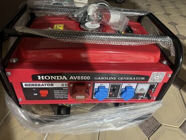 оборудование для пиццы: Бензиновый генератор HONDA AV6500 Особенности и характеристики по