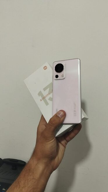 iphone 12 dubai qiymeti: Xiaomi Mi 12 Ultra, 128 ГБ, 
 Сенсорный, Отпечаток пальца