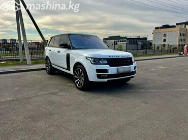 reng rover: Land Rover Range Rover: 2017 г., 4.4 л, Автомат, Дизель, Жол тандабас