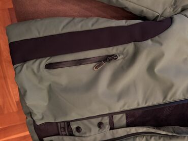 Ski jakne: Ženska zimska/ski jakna Ellesse – zelena sa crnim detaljima. - Topla — 5