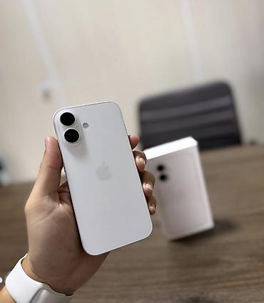 i̇phone 5c: IPhone 16, 128 GB, Ağ, Zəmanət, Simsiz şarj, Face ID — 4