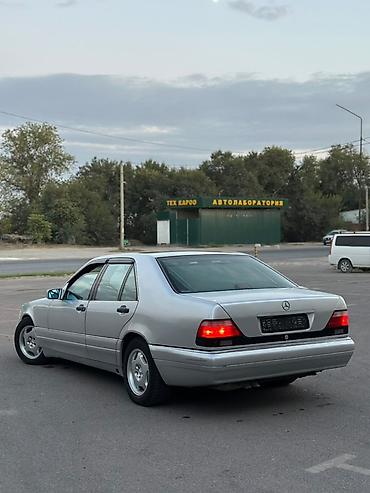 Продажа авто: Mercedes-Benz S-Class: 1997 г., 5 л, Автомат, Бензин, Седан — 3