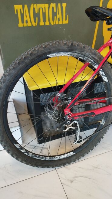 İdman velosipedləri: İşlənmiş Dağ velosipedi Cube, 28", sürətlərin sayı: 9, Ödənişli çatdırılma — 6