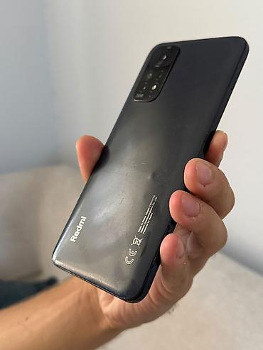 Redmi Note 11, 128 GB, rəng - Qara, İki sim kartlı