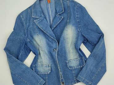 zara kurtka jeansowa oversize: DENIM JEANS, Women's blazer