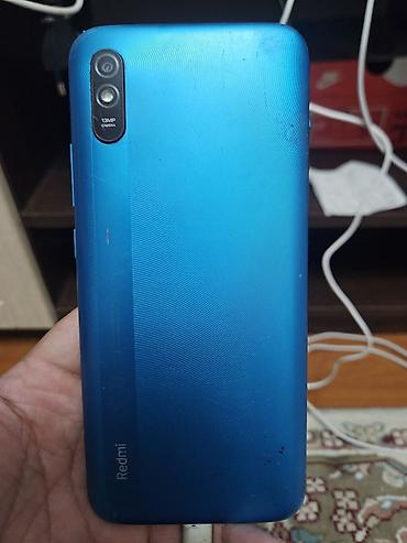 raspberry pi: Redmi, Redmi 9A, Б/у, 32 ГБ, цвет - Синий, 2 SIM — 2