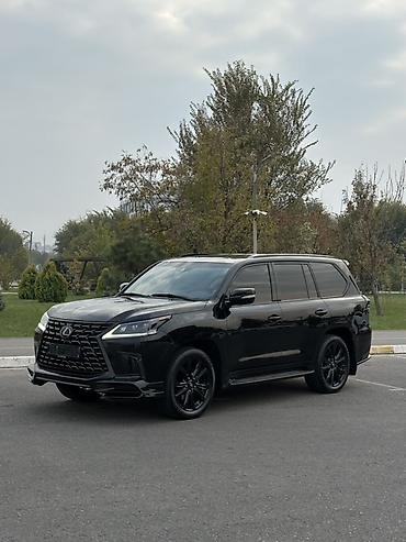 rexston khan: Lexus LX: 2021 г., 5.7 л, Автомат, Бензин, Внедорожник — 1