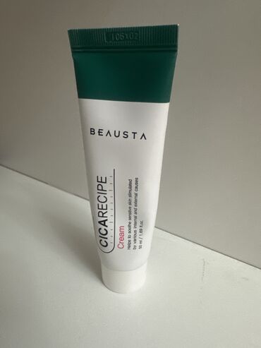 масло секс: Крем Beausta Cicarecipe с центеллой азиатской — б/у Продам крем
