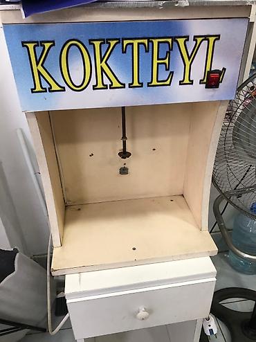 cafe: Kokteyl aparati.Hecbir problemi yoxdur.Super isleyir.Ciddi sexsler — 1