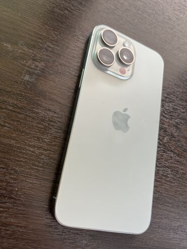en ucuz iphone 12 pro max: IPhone 15 Pro Max, 256 GB, Natural Titanium, Barmaq izi, Face ID