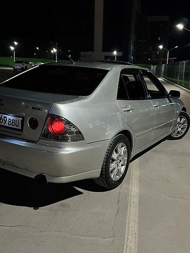 лексус st200: Lexus IS: 2001 г., 2 л, Автомат, Бензин, Седан — 2