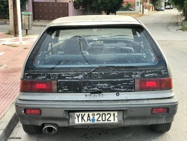 Honda: Honda Civic: 1.4 l. | 1991 έ. Χάτσμπακ — 3