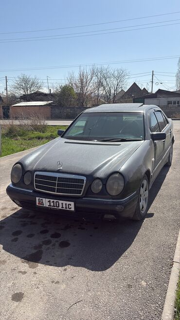 Mercedes-Benz: Mercedes-Benz E-Class: 1996 г., 3.2 л, Автомат, Бензин, Седан