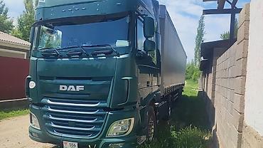 вольво тягач продаю: Тягач, DAF, Шторный — 4