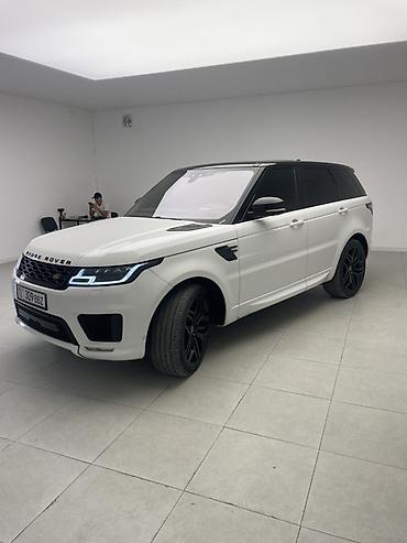 4wd: Land Rover Range Rover Sport: 2018 г., 4.4 л, Автомат, Дизель, Внедорожник — 2