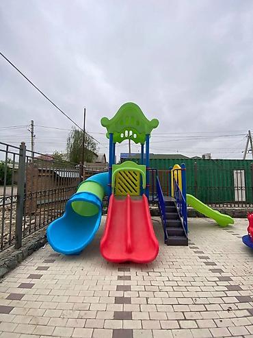 Другие игровые комплексы: Детские площадки, комплексы, спортивные площадки, горки, качели — 6