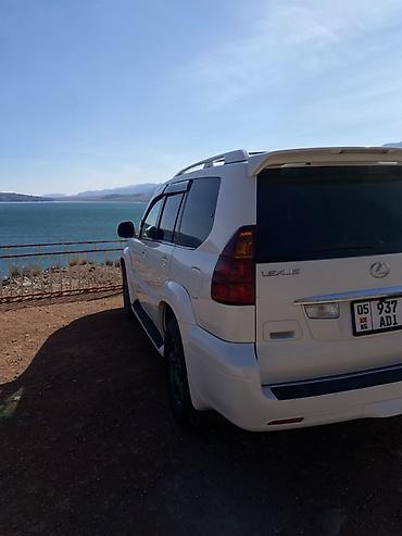 leksus 570: Lexus GX: 2005 г., 4.7 л, Автомат, Бензин, Внедорожник — 3