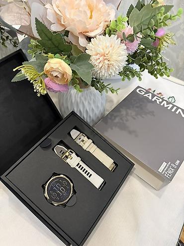 часы электроника: Garmin Fenix 8, 43 мм — премиальные мультиспортивные GPS‑часы — 1