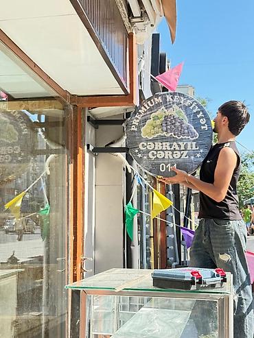 Reklam, çap: 📢 Reklam Lövhələri, İşıqlı Hərflər Neon İşıqlar və Fasad Dizaynı – — 7