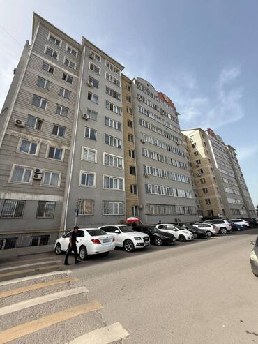 квартира г жалалабад: 3 бөлмө, 82 кв. м, Элитка, 9 кабат, Эски ремонт