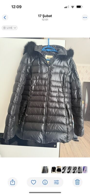 утягивающее белье для полных женщин: Qadınlar üçün qara rəngli puff/parka üslubunda qış gödəkçəsi. -