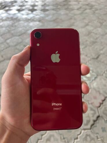айфон бу бишкек: IPhone Xr, Б/у, 64 ГБ, Красный, Защитное стекло, Чехол, Кабель, 79 %