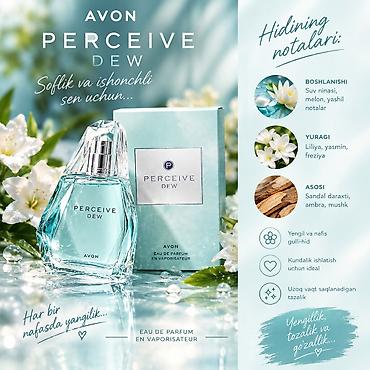 chanel allure: Набор женских парфюмов AVON (Eau de Parfum, распылитель) 1) AVON Luck — 3