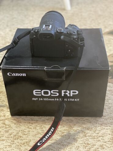 Fotokameralar: Canon EOS RP + RF 24-105mm f/4-7.1 IS STM Kit və studiya işığı — 3