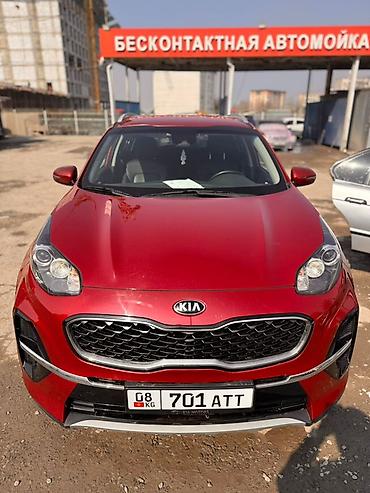 sprinter rex: Kia Sportage: 2019 г., 2 л, Автомат, Дизель, Кроссовер — 1