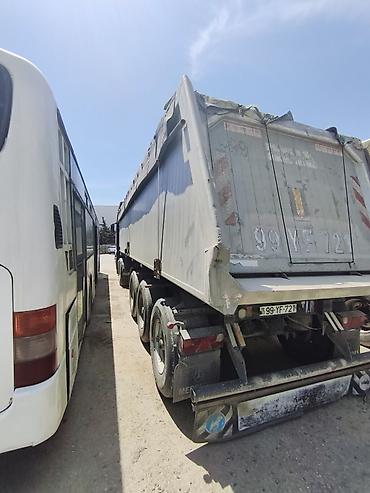tır mercedes: MAN TGS 18.440 baş dartıcı + üçoxlu damper yarımqoşqu Xüsusiyyətlər — 1