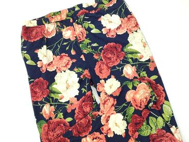 Material trousers for women, size L (EU 40)