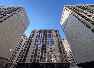 ипотечные квартиры: 2 бөлмө, 78 кв. м, Элитка, 12 кабат, ПСО (өзү оңдоп түзөтүп бүтүү үчүн)