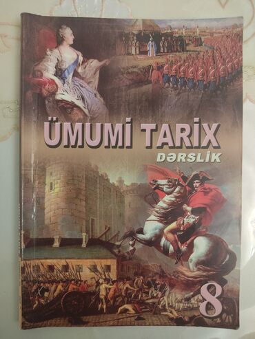 Ümumi Tarix: Ümumi Tarix 8-ci sinif, 2017 il