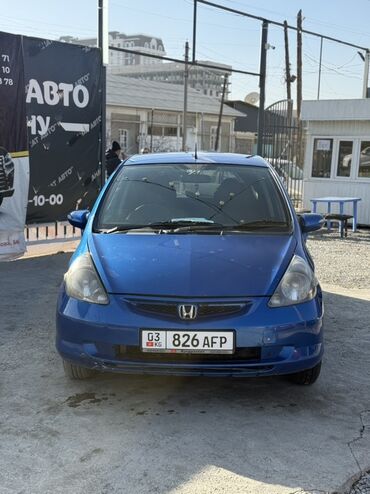 Honda: Honda Fit: 2003 г., 1.5 л, Вариатор, Бензин, Хэтчбэк — 1