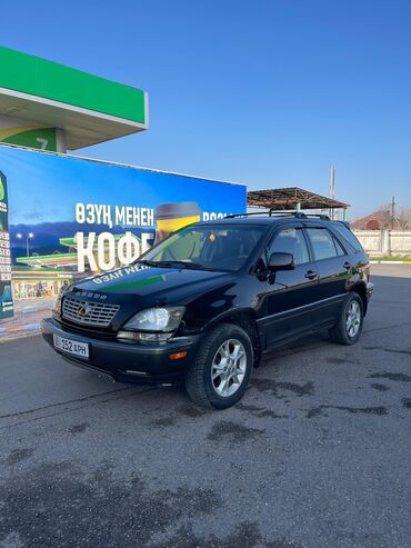 Lexus: Lexus RX: 2000 г., 3 л, Автомат, Газ, Жол тандабас