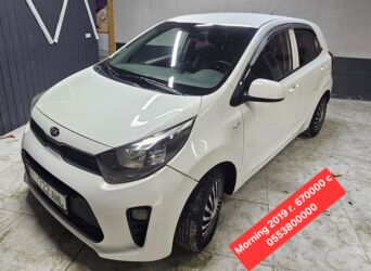 обмен машинами с доплатой: Kia Morning: 2018 г., 1 л, Автомат, Бензин, Универсал