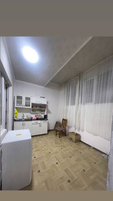 тоголок молдо фрунзе: 1 комната, 45 м², 106 серия, Цокольный этаж этаж